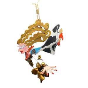 Karen Rossi for Silvestri Fanciful Flights Cowgirl Rancher